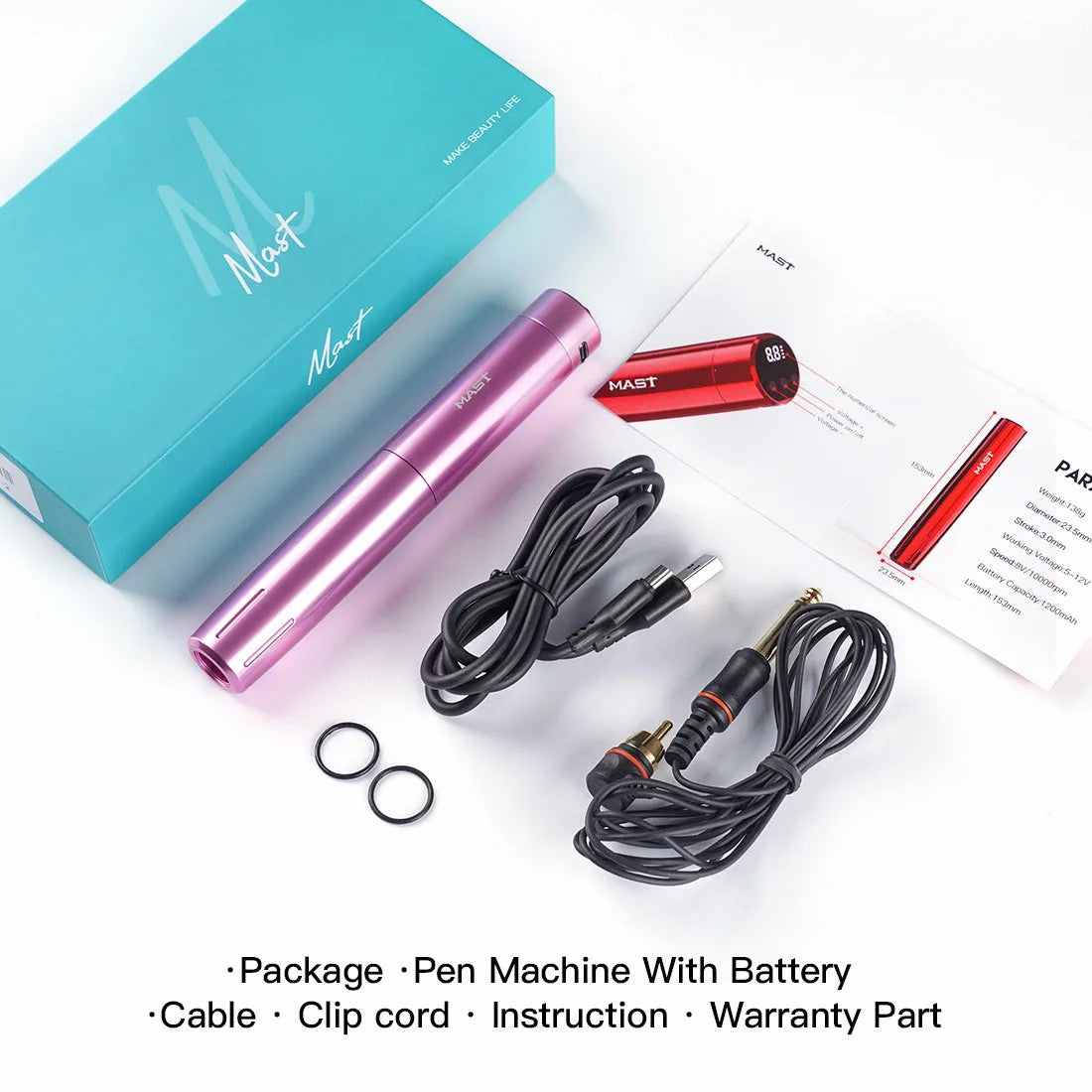 Wireless Tattoo Machine | Mast Tour Y22