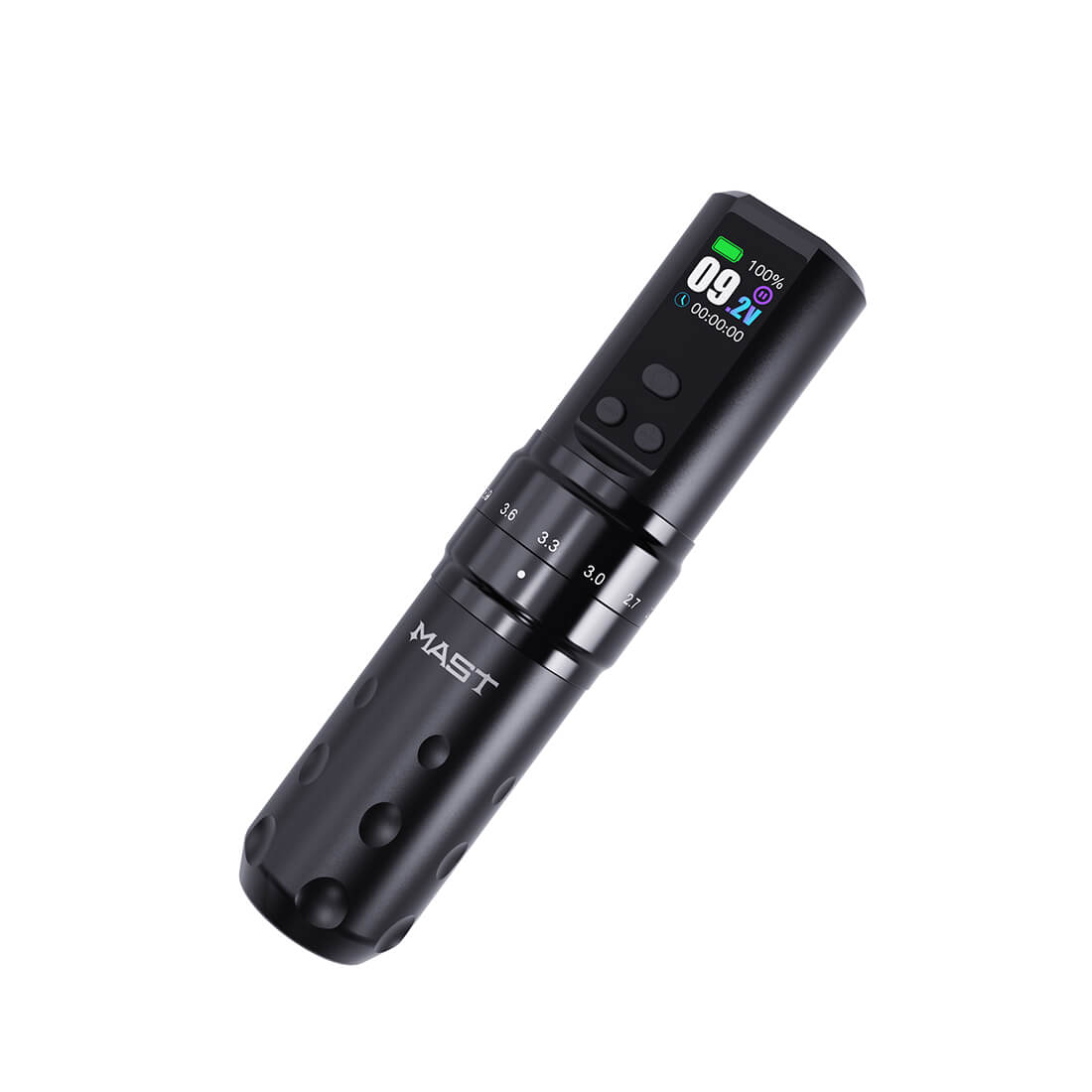 タトゥー マシーン フォールドプロ ストロークが変更可能dragonhawk Dragonhawk Fold Pro Tattoo Wireless Machine 7 Stroke